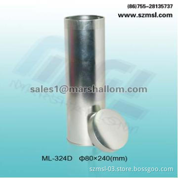 Tea box, tin box, tea caddy, metal packing